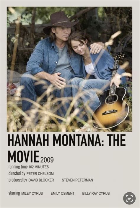 Hannah Montana: The Movie (2009) - Posters — The Movie Database (TMDB)