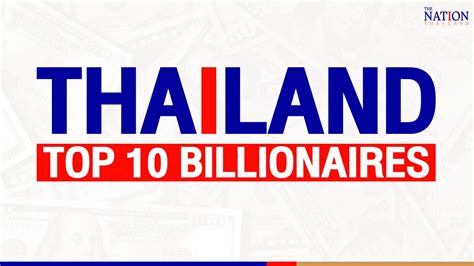 28 Thai tycoons in Forbes list of 2,668 world billionaires : r/Thailand