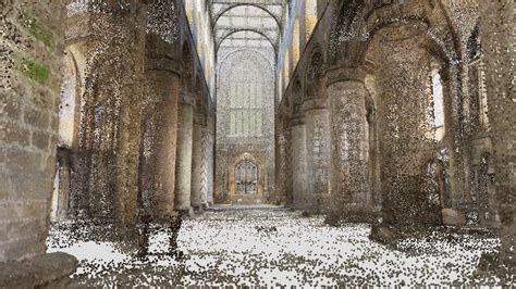 Scotland: Dunfermline, Abbey nave interior - Download Free 3D model by Daniel Muirhead ...