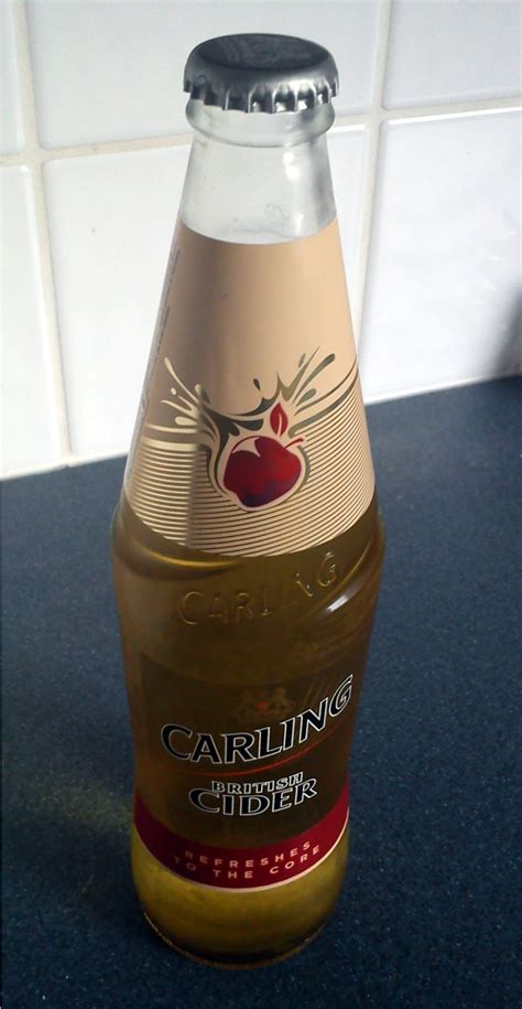 Cyder-Space: Carling Cider