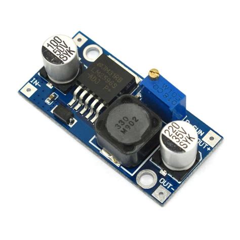 LM2596 DC-DC Buck Converter Step-down Power Module - Pixel Electric ...