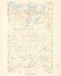 Hi-Res Interactive Map of Comstock Hills, Oscoda County, MI in 1951 | Pastmaps