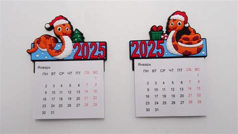 Custom Calendar Fridge Magnet Creative Gifts Fridge Decoration Fridge Sticker