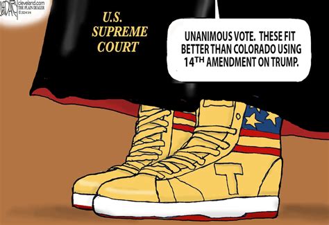 Supreme Court Colorado ruling: Darcy cartoons - cleveland.com