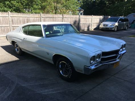 All Original 1970 Chevelle SS Flaunts a 454 LS6 Engine, Just 14K Miles ...