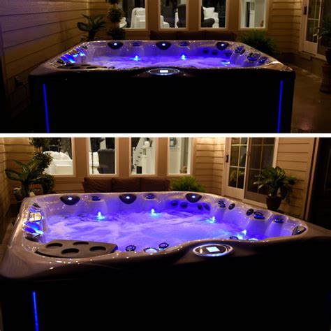 Spotlight is on: Hot Tub Lighting Ideas - Master Spas Blog