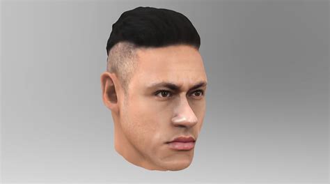 Neymar 3D model | CGTrader