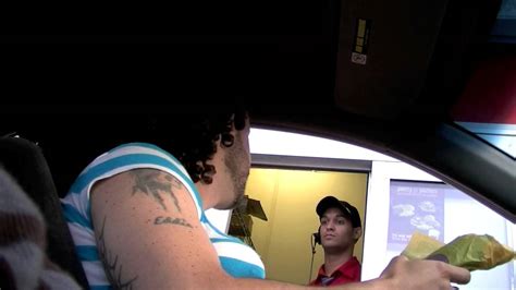 Drive-Thru Prank - YouTube