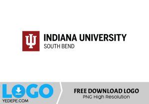 Logo Indiana University South Bend | Free Download Logo Format PNG