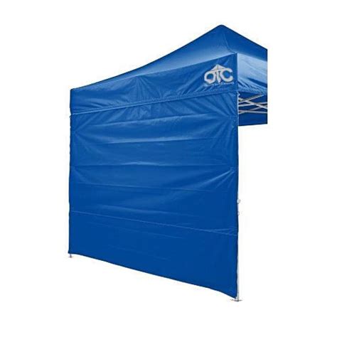 Blue Colour Plain Canopy Wall | Outlet Tags Canopies Canada - Canopies ...