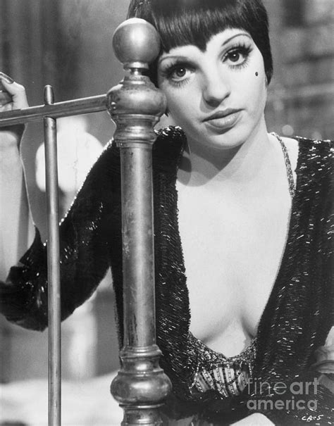 Liza Minnelli In Cabaret by Bettmann