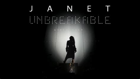 Janet jackson unbreakable tour dvd - dalockq