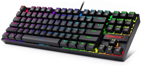 K552 KUMARA RGB Mechanical Wired Gaming Keyboard-Redragon | Pollux PC Game Store