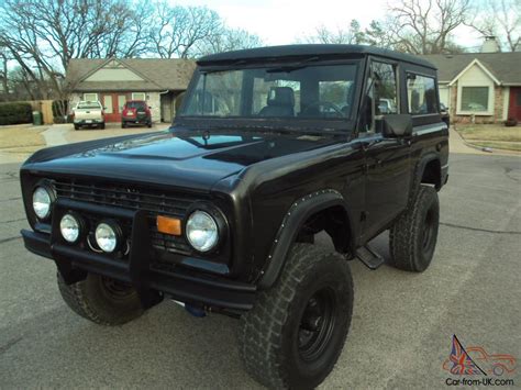 1967 Lifted Early/Classic Ford Bronco