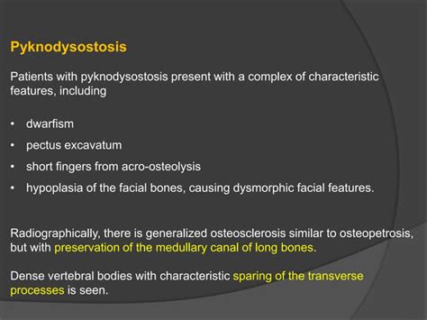 Osteopetrosis