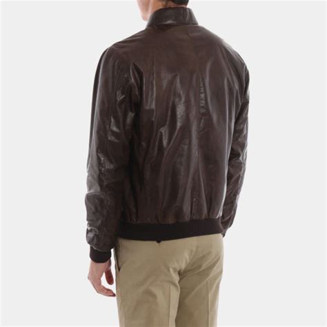 Happy Days The Fonz aka Fonzie Brown Leather Jacket - SAFYD