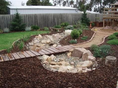 15 Stunning Dry Creek Landscaping Ideas That You Will Love - The ART in LIFE