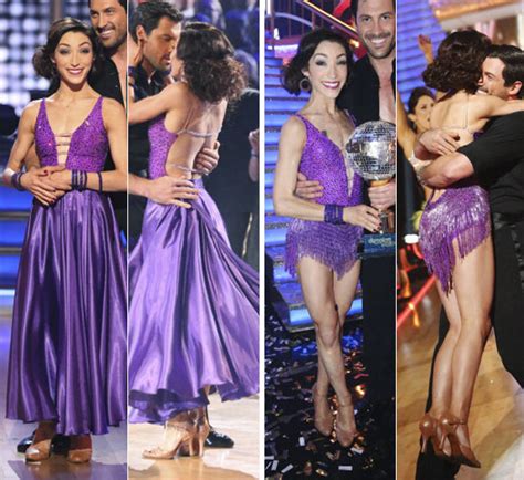 Meryl Davis’ ‘Dancing With The Stars’ Outfits — See Her Fierce Finale Fashion – Hollywood Life