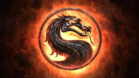 🔥 [30+] Mortal Kombat Logo Wallpapers | WallpaperSafari