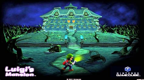 Luigi's Mansion OST - Title Screen (With images) | Luigi's mansion, Luigi, Mario bros