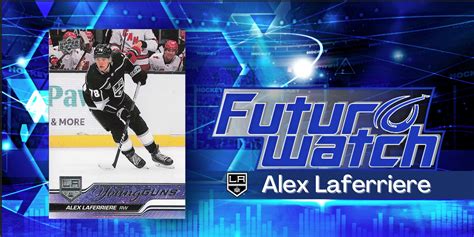 NHL Future Watch: Alex Laferriere Hockey Cards, Los Angeles Kings