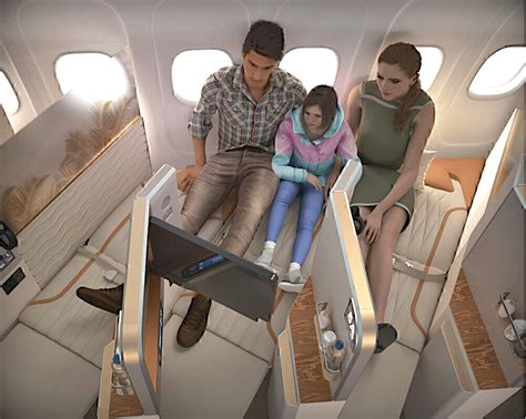 New Seat Designs Could Change Where and How We Sit on Airplanes
