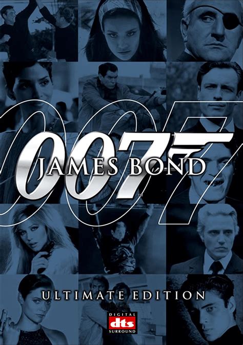 James Bond Collection - Posters — The Movie Database (TMDB)