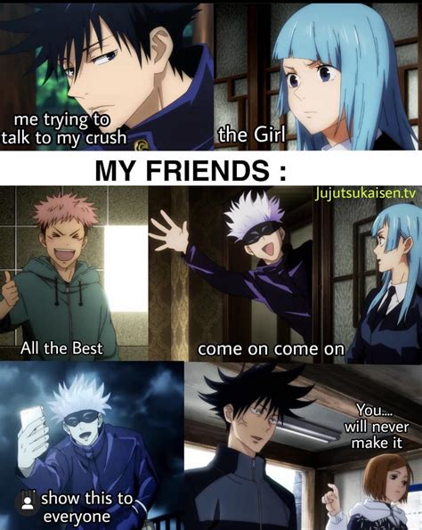 Jujutsu Kaisen Memes