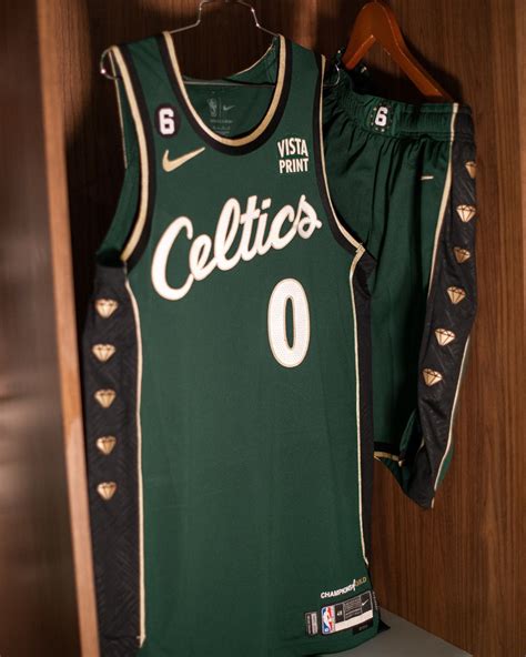 Boston Celtics 2022-23 City Edition Jersey Revealed - Pays Tribute to Bill Russell