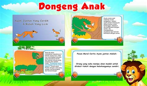 Dongeng Anak Bergambar para Android - APK Baixar