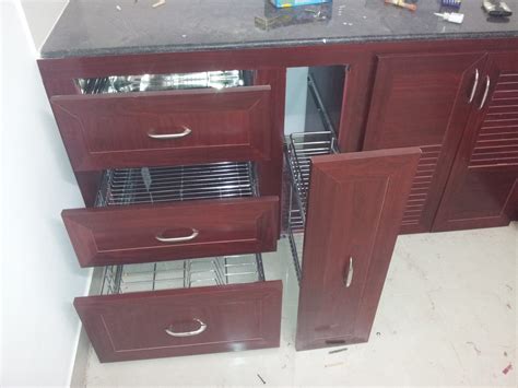 PVC Modular Kitchen cabinets coimbatore - Redme Interiors