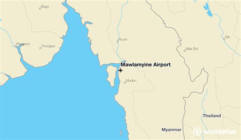 Mawlamyine Airport (MNU) - WorldAtlas