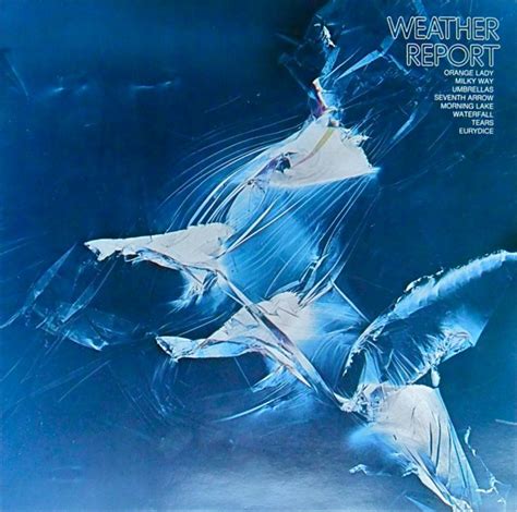 Weather Report ‎– Weather Report (1971) - JazzRockSoul.com