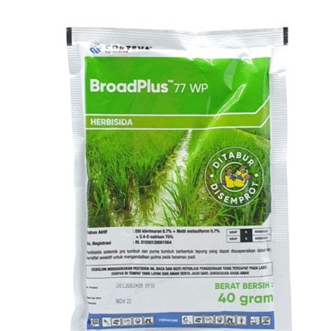 Jual Herbisida racun rumput Broadplus 77 Wp | Shopee Indonesia