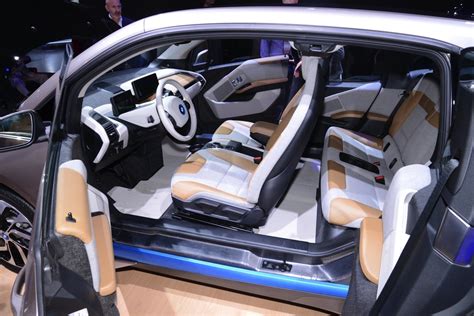 BMW i3 Interior Amazes at 2014 Detroit Auto Show [Live Photos] - autoevolution