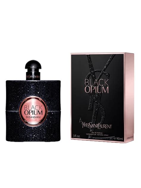 Black Opium Yves Saint Laurent perfume - a fragrance for women 2014