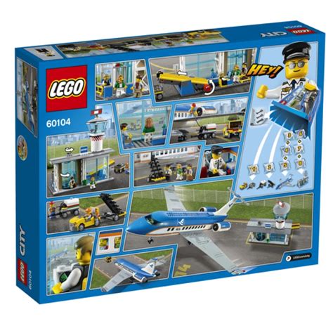 LEGO® 60104 Airport Passenger Terminal - ToyPro
