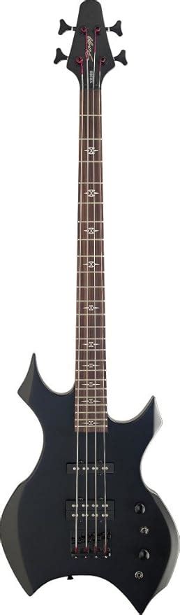 Stagg XB300-GBK "Heavy Metal" electric Bass guitar: Amazon.co.uk: Musical Instruments