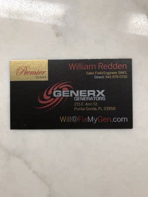 GENERX GENERATORS - Updated December 2024 - 18 Photos & 38 Reviews - 111 Dunbar Ave, Oldsmar ...