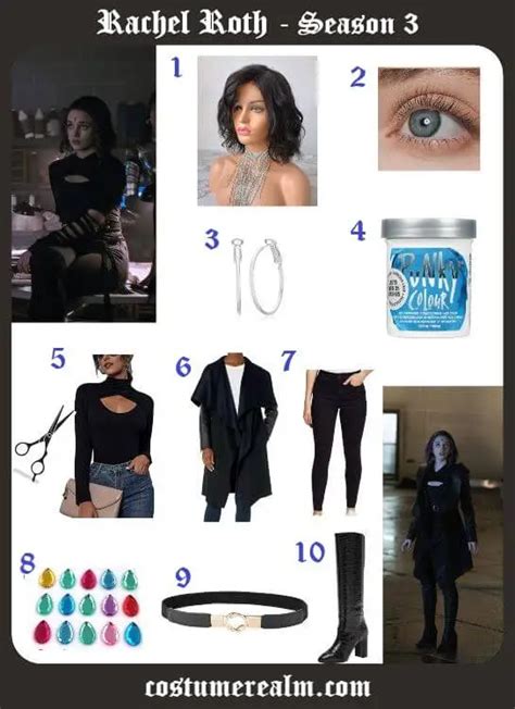 Rachel Roth Season 3 Costume - Costume Realm