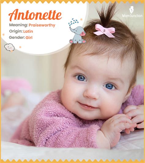 Antonette Name Meaning, Origin, History, And Popularity | MomJunction