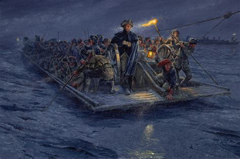 What Washington crossing the Delaware really looked like - Marginal ...