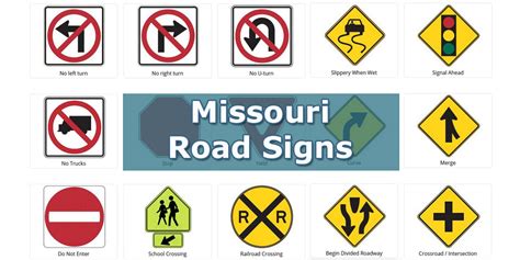 Missouri Driving Test Road Signs | Images and Photos finder