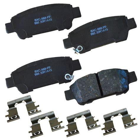 Bendix Brakes Disc Brake Pad Set - Walmart.com - Walmart.com