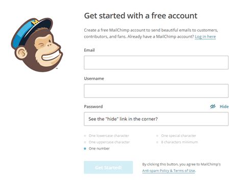 6 Signup Page Design Practices for Frictionless Forms