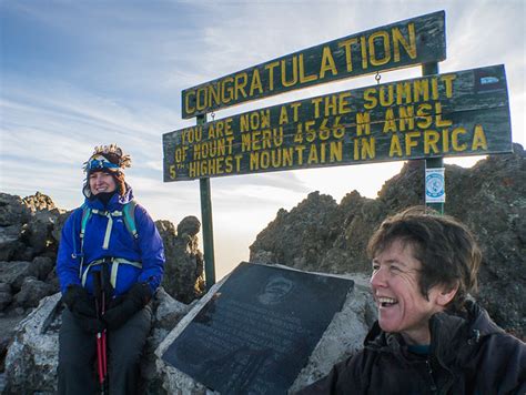 Mount Meru Climb - Climbing Kilimanjaro