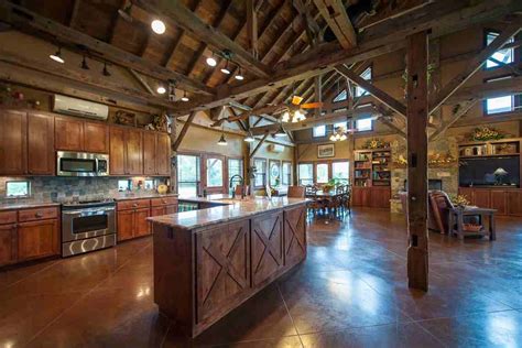 Texas Country Barn Home | Heritage Restorations | Pole barn homes, Pole ...