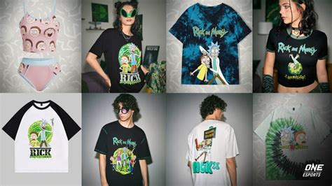 Rick and Morty merch collection by Romwe is humongous | ONE Esports