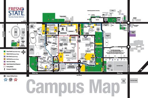 Fresno State Campus Map 2024 - Wylma Karlotta