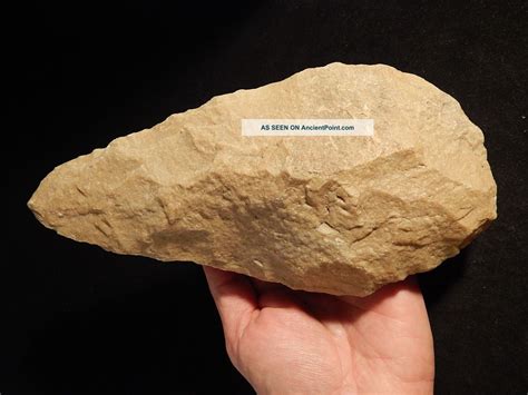 Acheulean Handaxe, Mauritania in 2021 | Stone age, Mauritania, Flint knapping